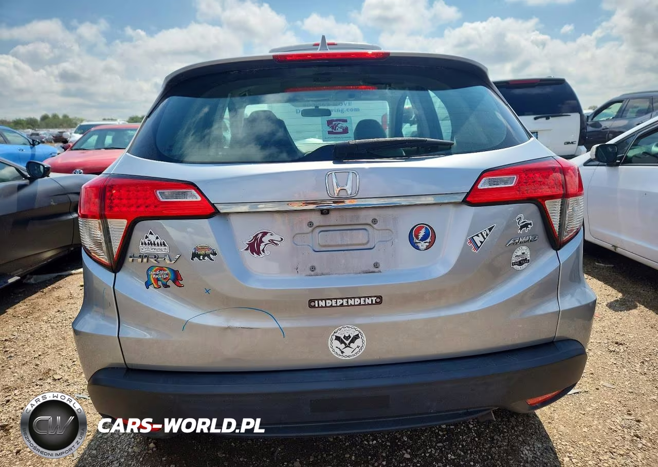 2020 Honda Hr-V Lx VIN:3CZRU6H39LG700137 - 6
