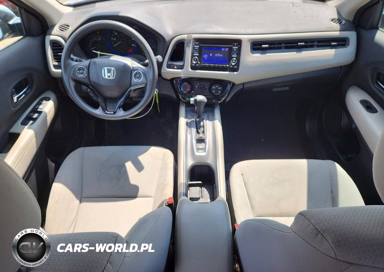 2020 Honda Hr-V Lx VIN:3CZRU6H39LG700137 - 8