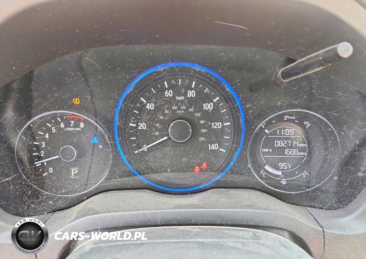 2020 Honda Hr-V Lx VIN:3CZRU6H39LG700137 - 9