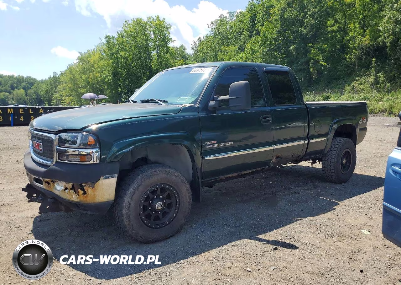 2001 GMC Sierra K2500 Heavy Duty