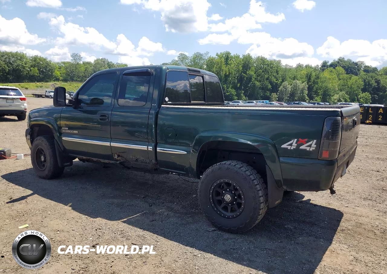 2001 GMC Sierra K2500 Heavy Duty VIN:1GTHK29121E333163 - 2
