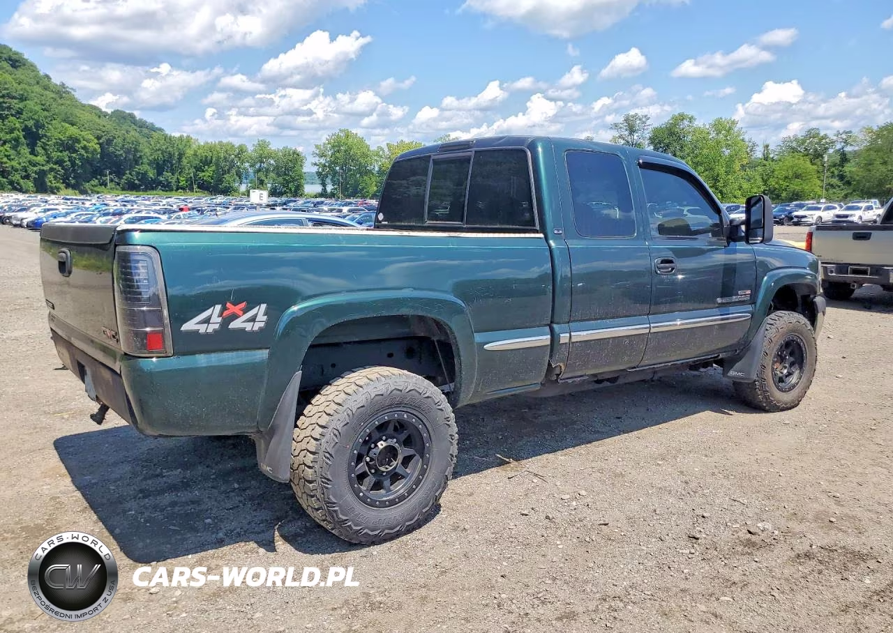 2001 GMC Sierra K2500 Heavy Duty VIN:1GTHK29121E333163 - 3