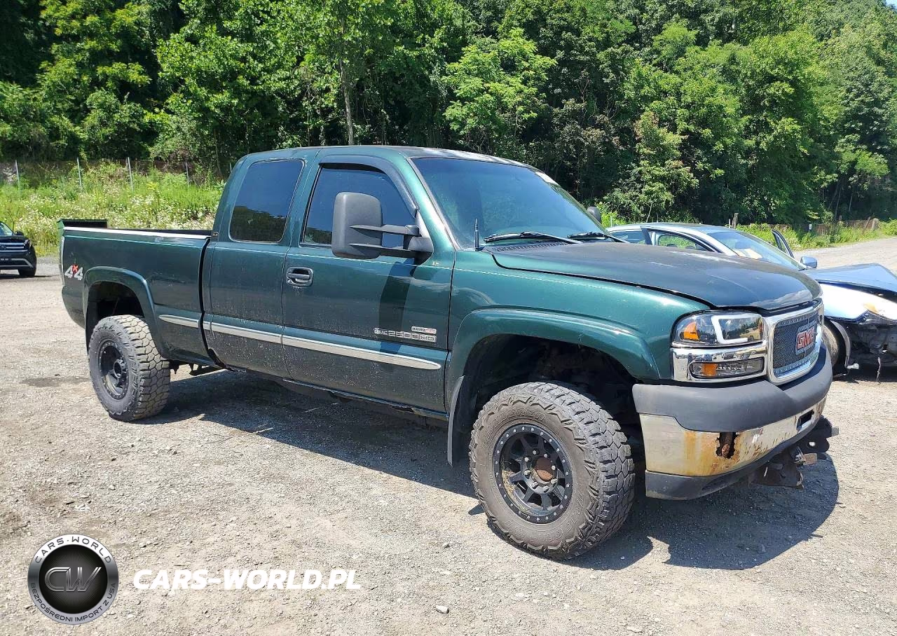 2001 GMC Sierra K2500 Heavy Duty VIN:1GTHK29121E333163 - 4