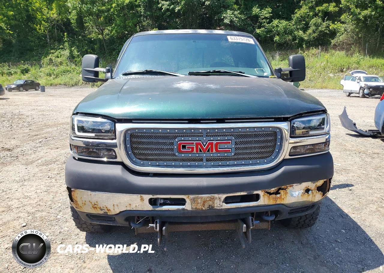 2001 GMC Sierra K2500 Heavy Duty VIN:1GTHK29121E333163 - 5