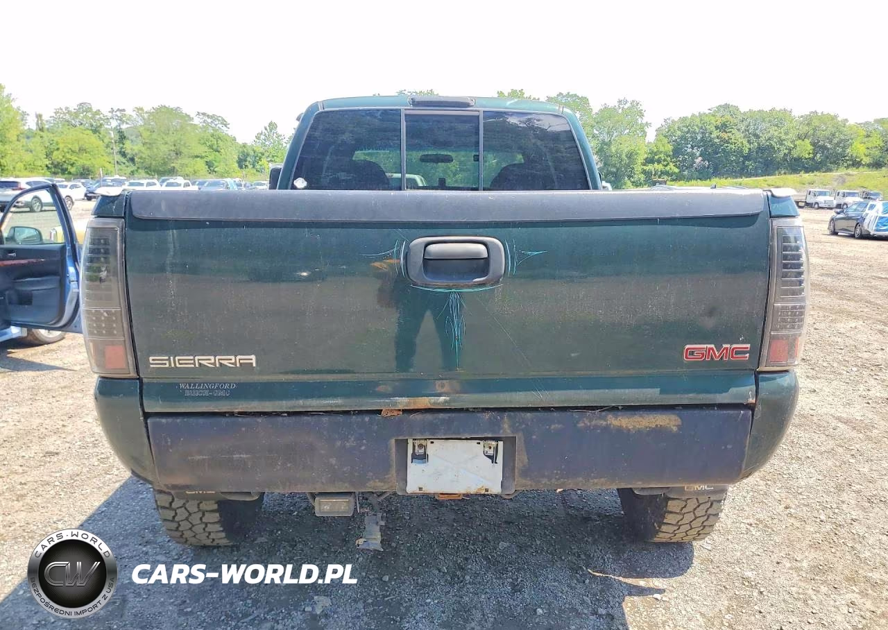 2001 GMC Sierra K2500 Heavy Duty VIN:1GTHK29121E333163 - 6