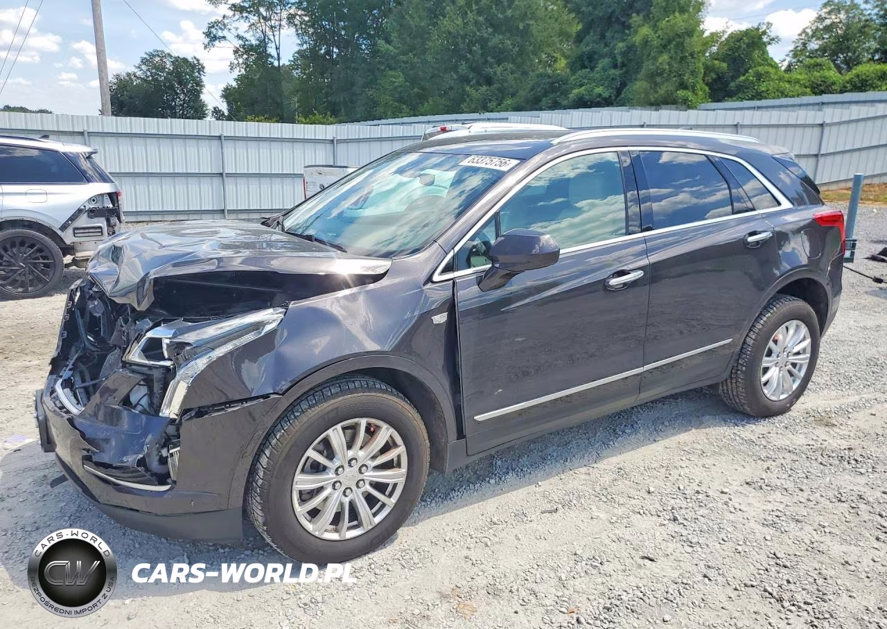 2018 Cadillac Xt5 VIN:1GYKNBRS5JZ192291 - 1