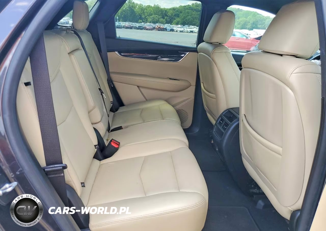 2018 Cadillac Xt5 VIN:1GYKNBRS5JZ192291 - 11
