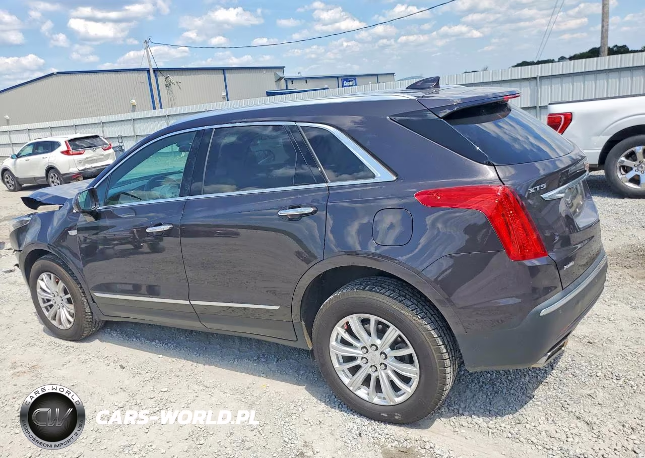 2018 Cadillac Xt5 VIN:1GYKNBRS5JZ192291 - 2