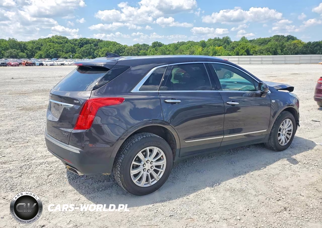 2018 Cadillac Xt5 VIN:1GYKNBRS5JZ192291 - 3