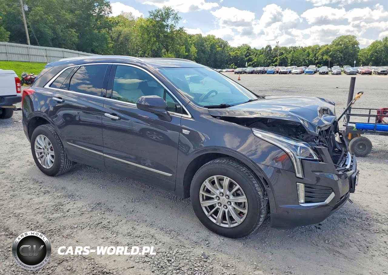 2018 Cadillac Xt5 VIN:1GYKNBRS5JZ192291 - 4