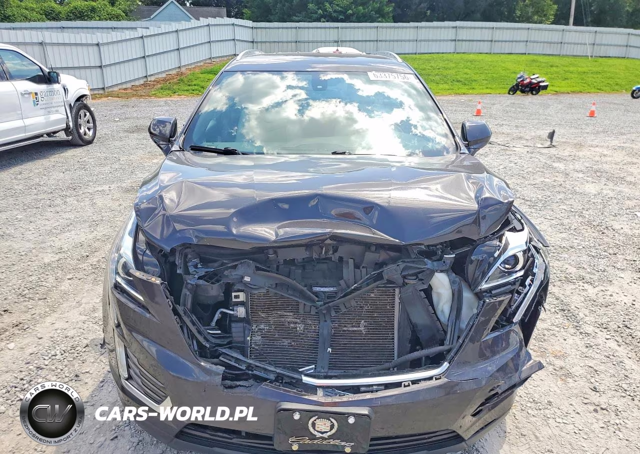 2018 Cadillac Xt5 VIN:1GYKNBRS5JZ192291 - 5