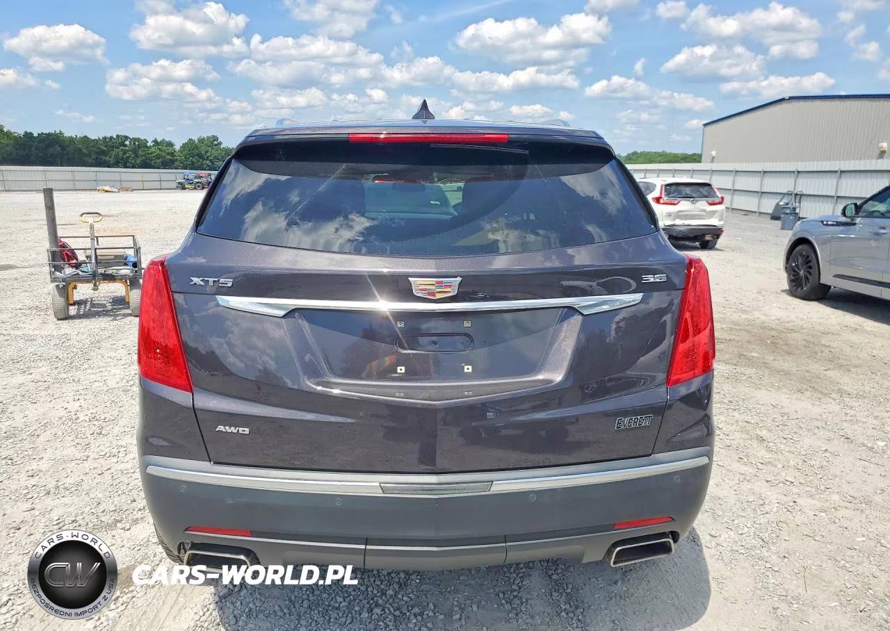 2018 Cadillac Xt5 VIN:1GYKNBRS5JZ192291 - 6