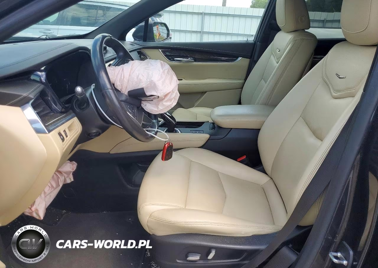 2018 Cadillac Xt5 VIN:1GYKNBRS5JZ192291 - 7