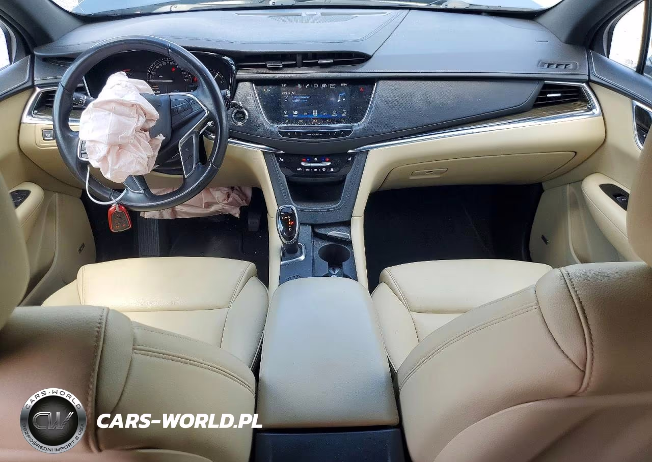 2018 Cadillac Xt5 VIN:1GYKNBRS5JZ192291 - 8
