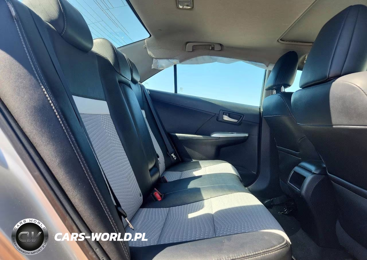 2012 Toyota Camry Se VIN:4T1BF1FK5CU605467 - 10