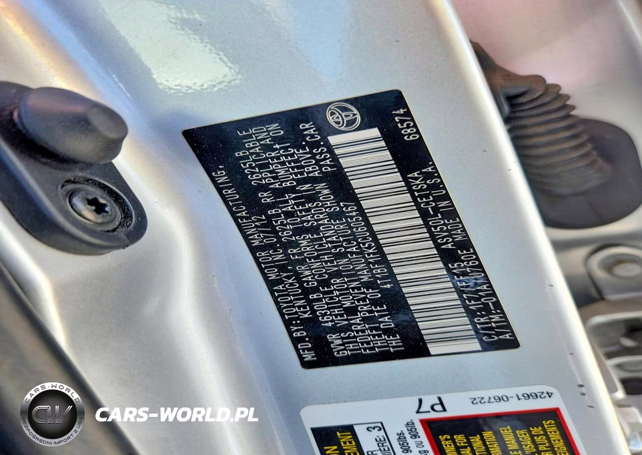 2012 Toyota Camry Se VIN:4T1BF1FK5CU605467 - 12