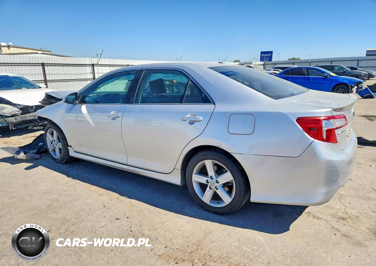2012 Toyota Camry Se VIN:4T1BF1FK5CU605467 - 2