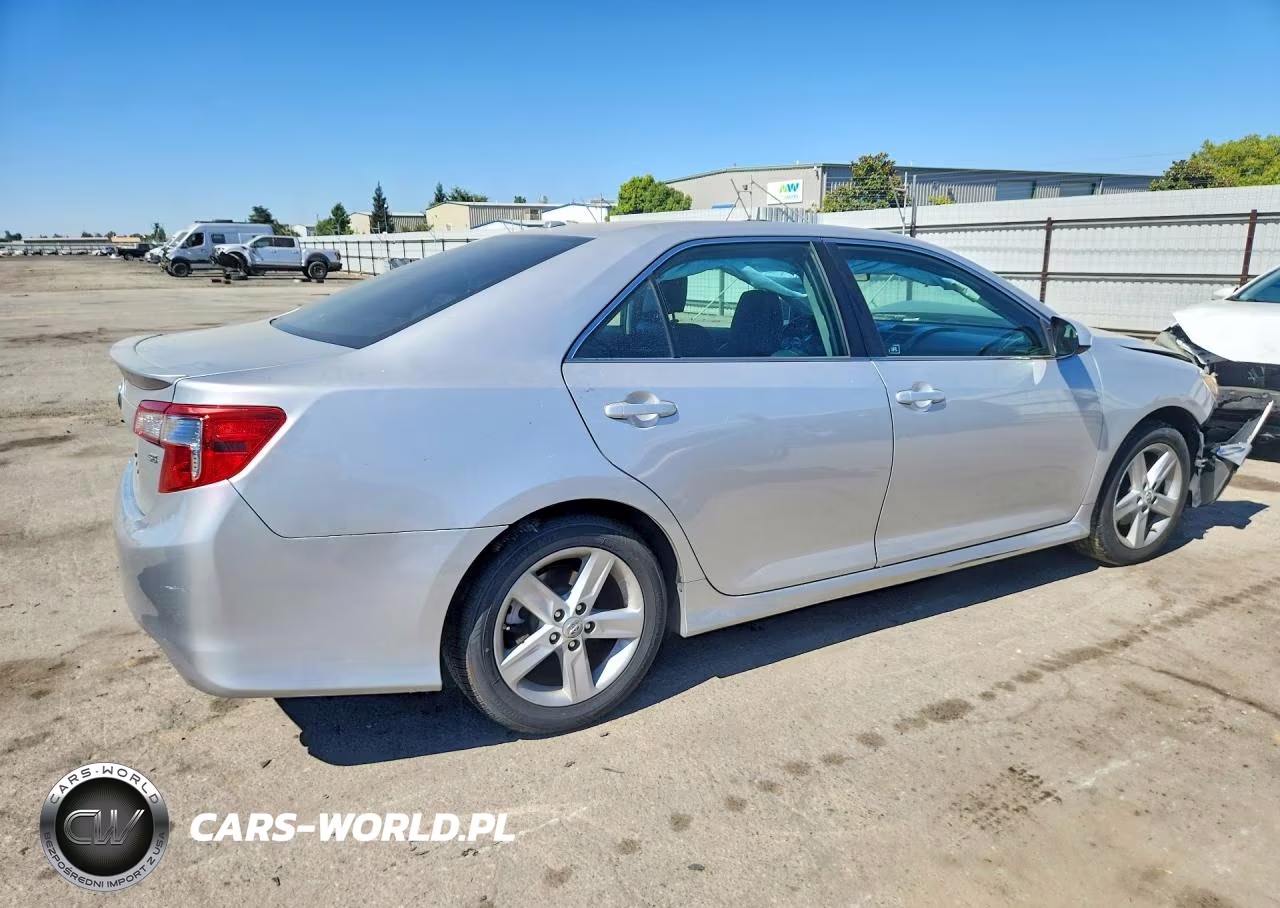 2012 Toyota Camry Se VIN:4T1BF1FK5CU605467 - 3