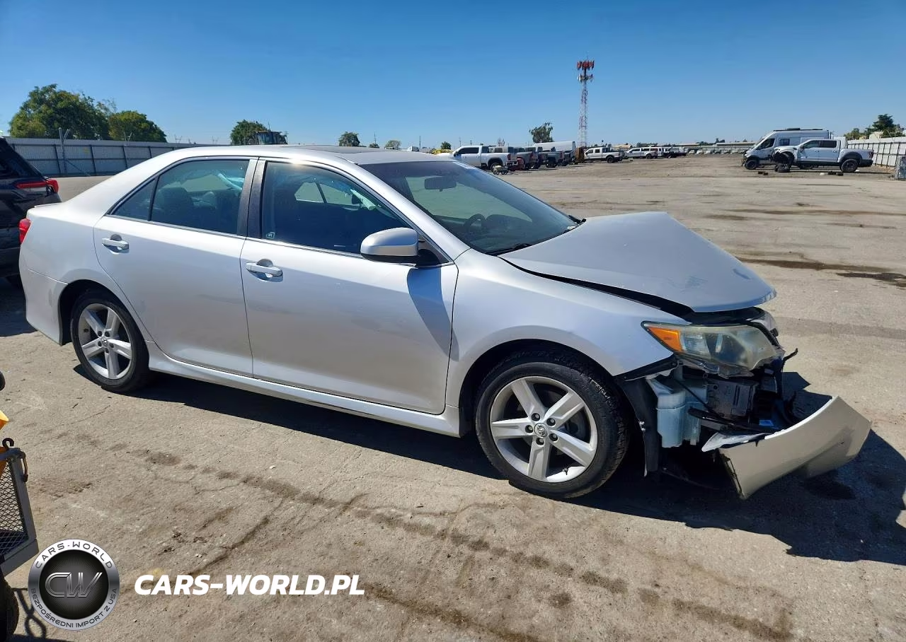 2012 Toyota Camry Se VIN:4T1BF1FK5CU605467 - 4