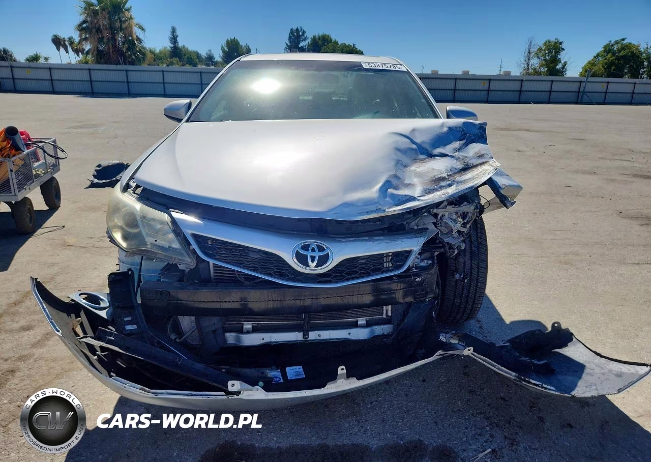 2012 Toyota Camry Se VIN:4T1BF1FK5CU605467 - 5