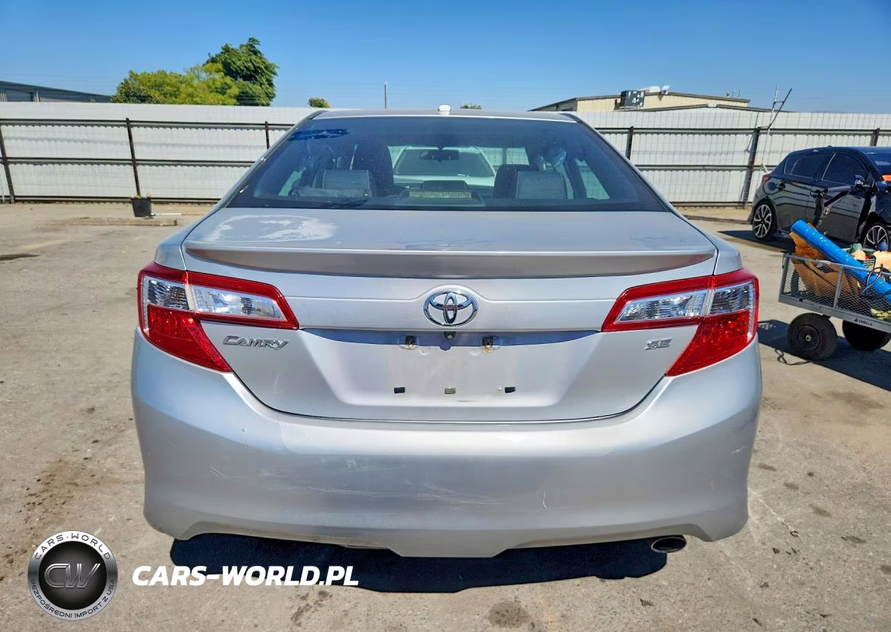 2012 Toyota Camry Se VIN:4T1BF1FK5CU605467 - 6