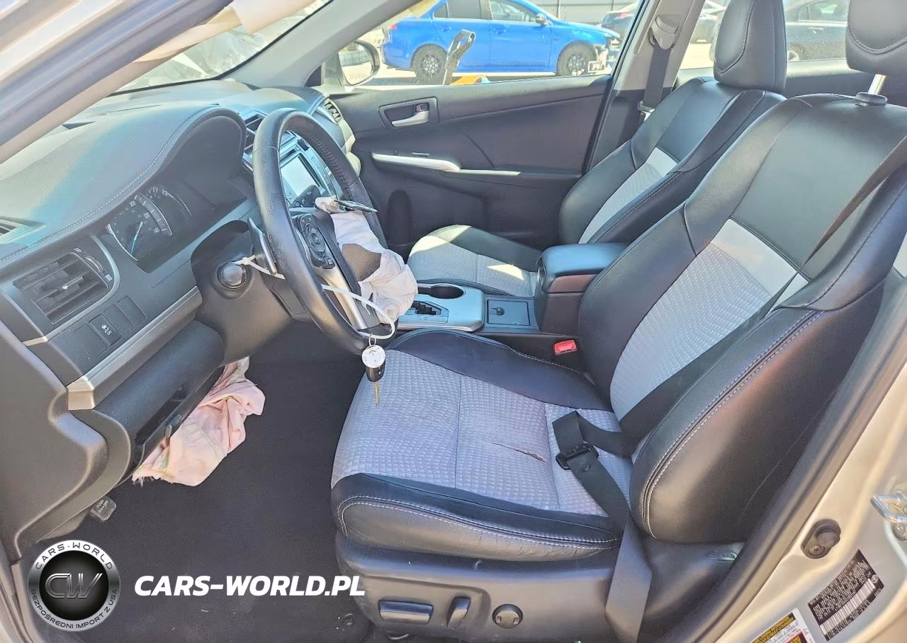 2012 Toyota Camry Se VIN:4T1BF1FK5CU605467 - 7