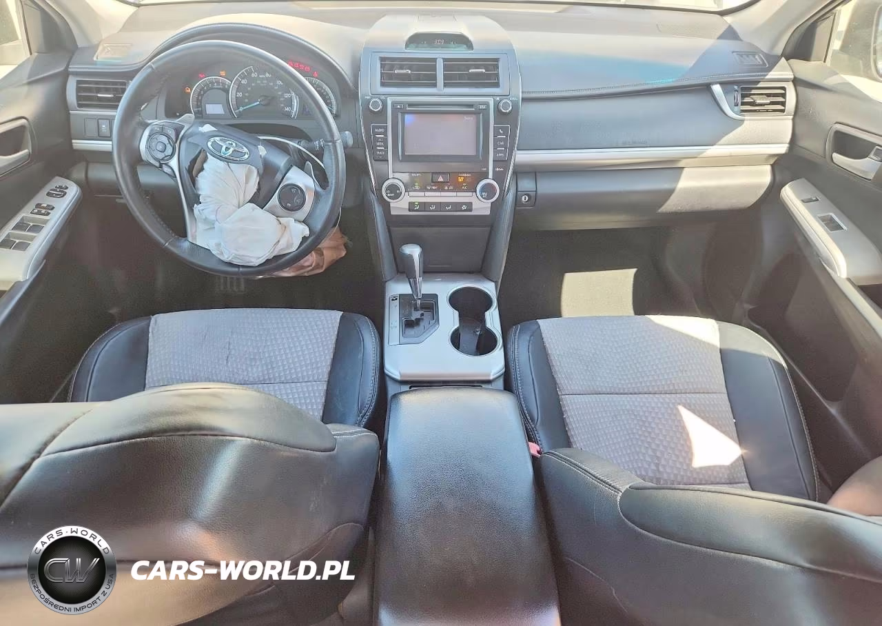 2012 Toyota Camry Se VIN:4T1BF1FK5CU605467 - 8