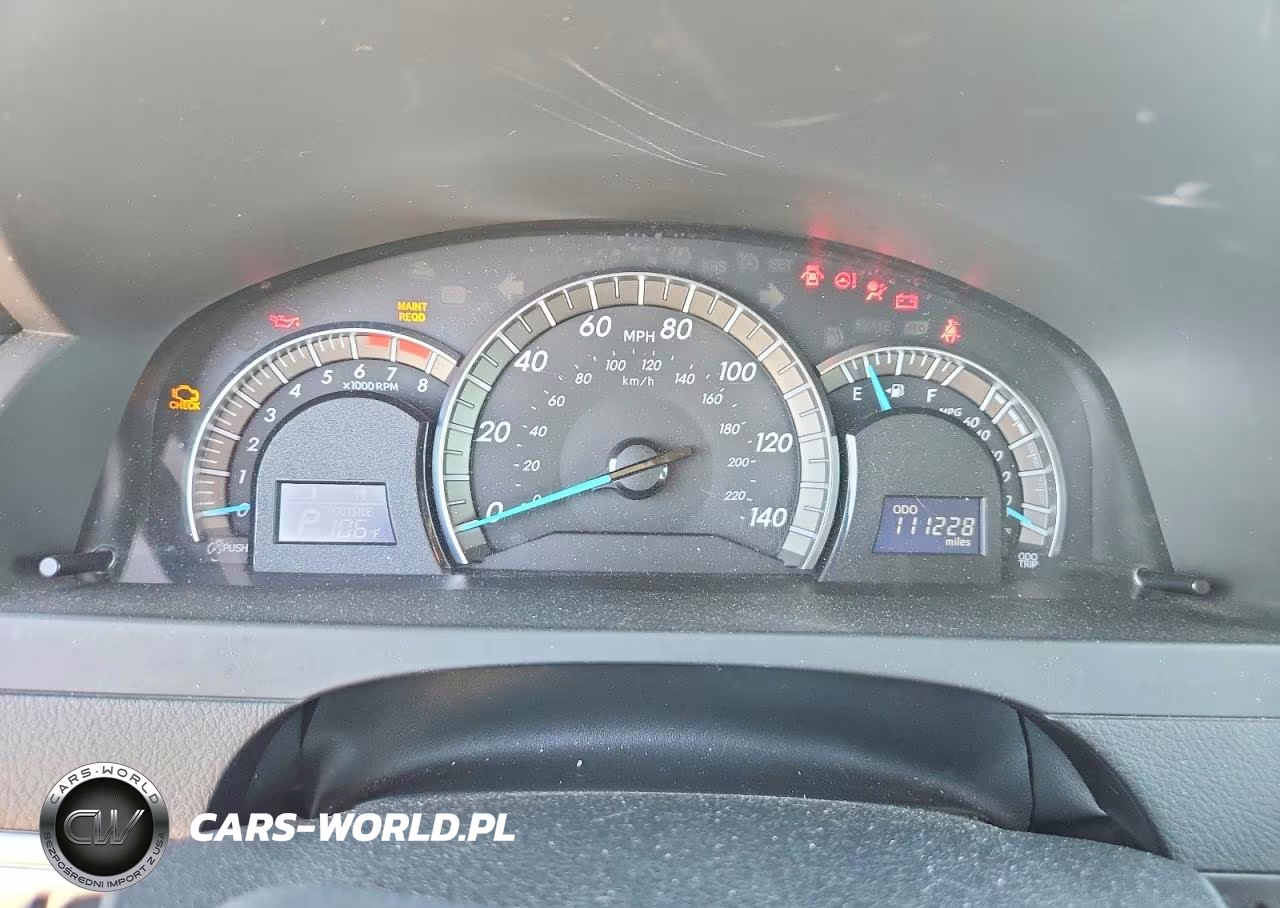 2012 Toyota Camry Se VIN:4T1BF1FK5CU605467 - 9