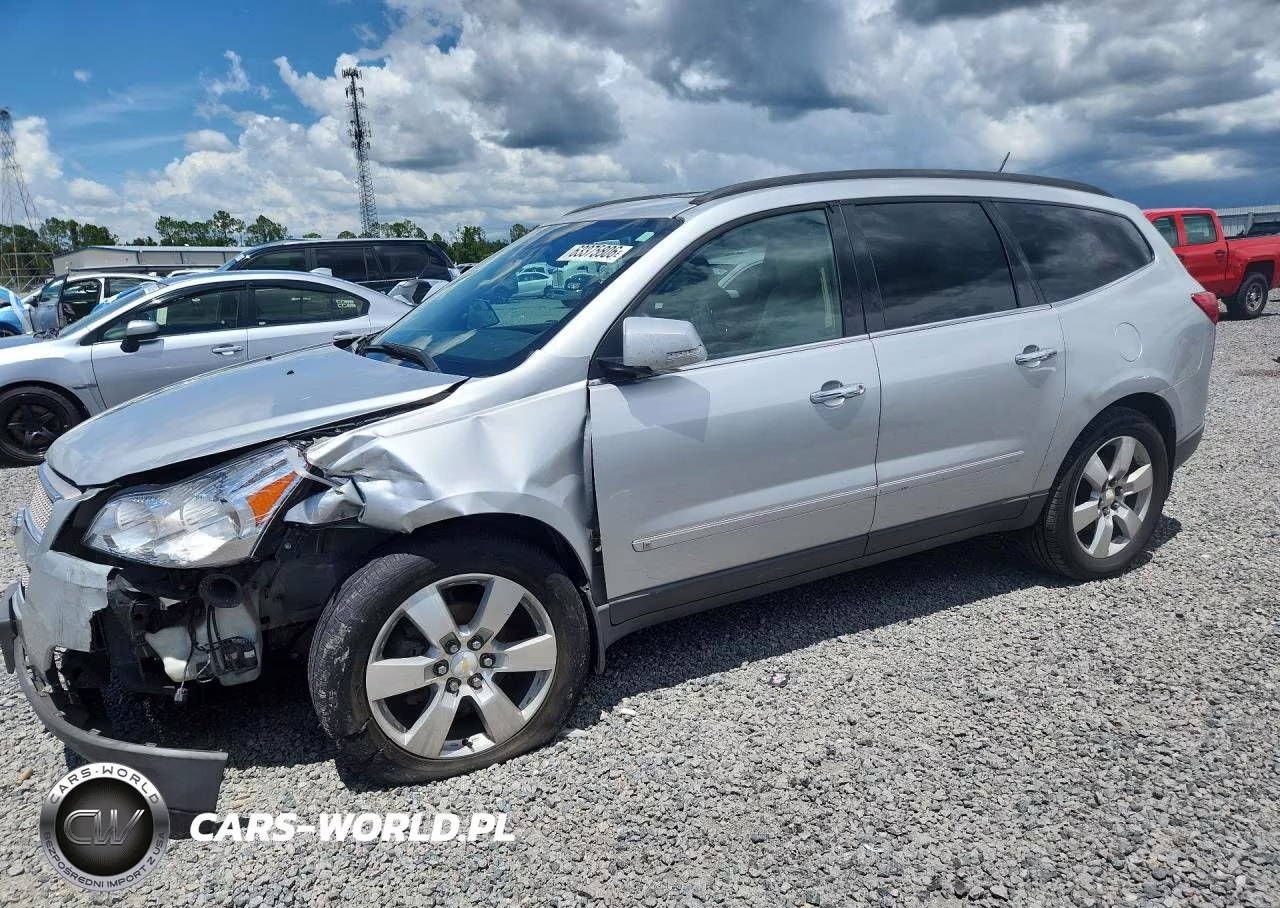 2009 Chevrolet Traverse Ltz