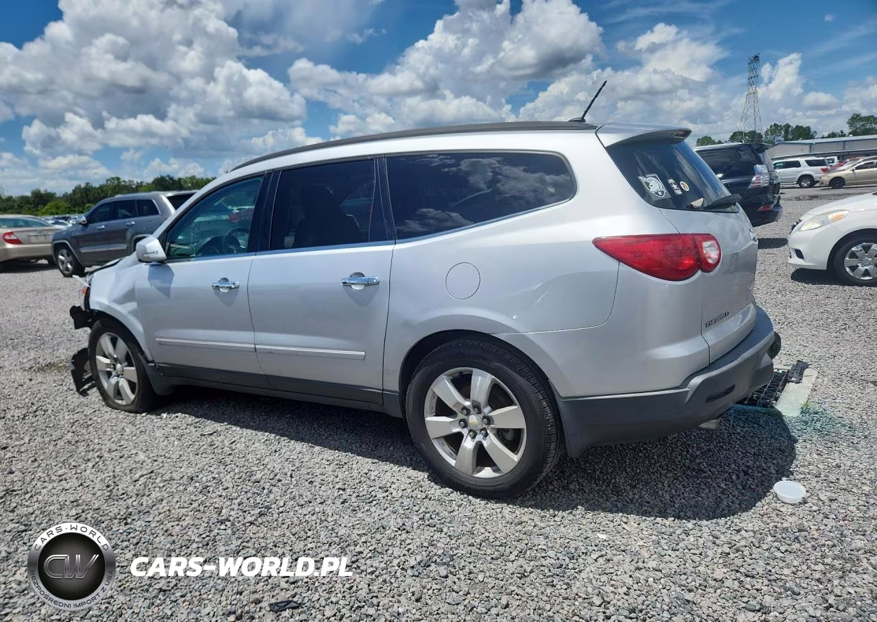 2009 Chevrolet Traverse Ltz VIN:1GNEV33DX9S101918 - 2