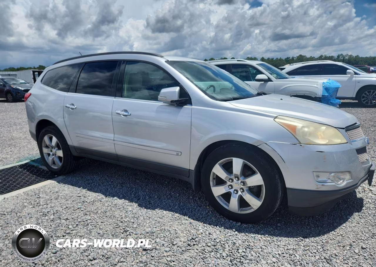 2009 Chevrolet Traverse Ltz VIN:1GNEV33DX9S101918 - 4