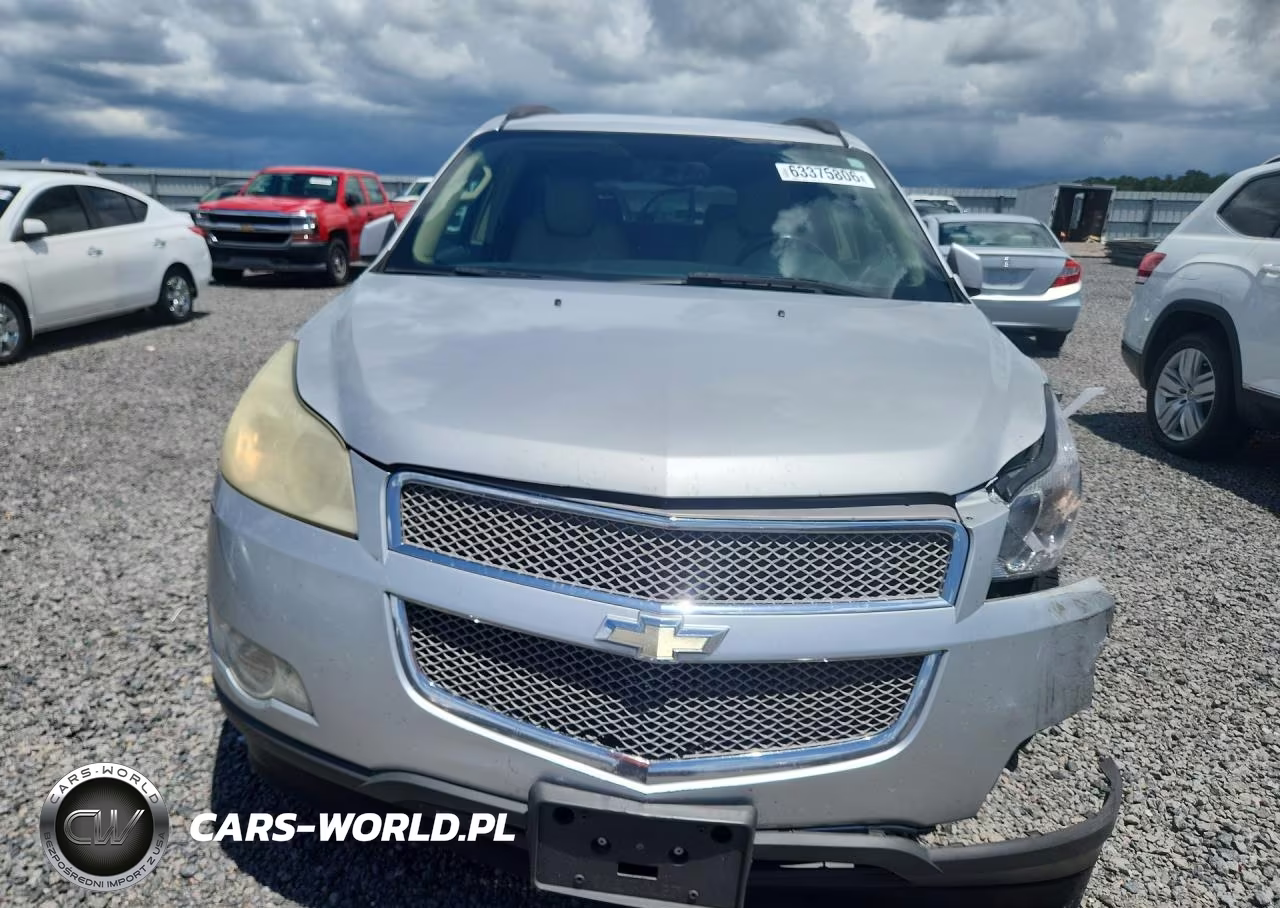 2009 Chevrolet Traverse Ltz VIN:1GNEV33DX9S101918 - 5