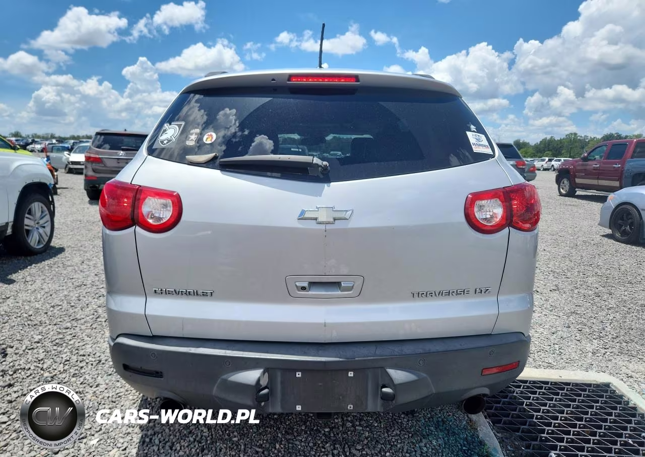 2009 Chevrolet Traverse Ltz VIN:1GNEV33DX9S101918 - 6