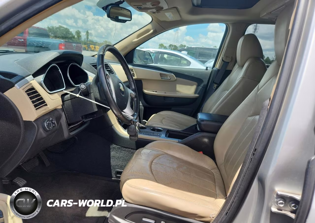 2009 Chevrolet Traverse Ltz VIN:1GNEV33DX9S101918 - 7