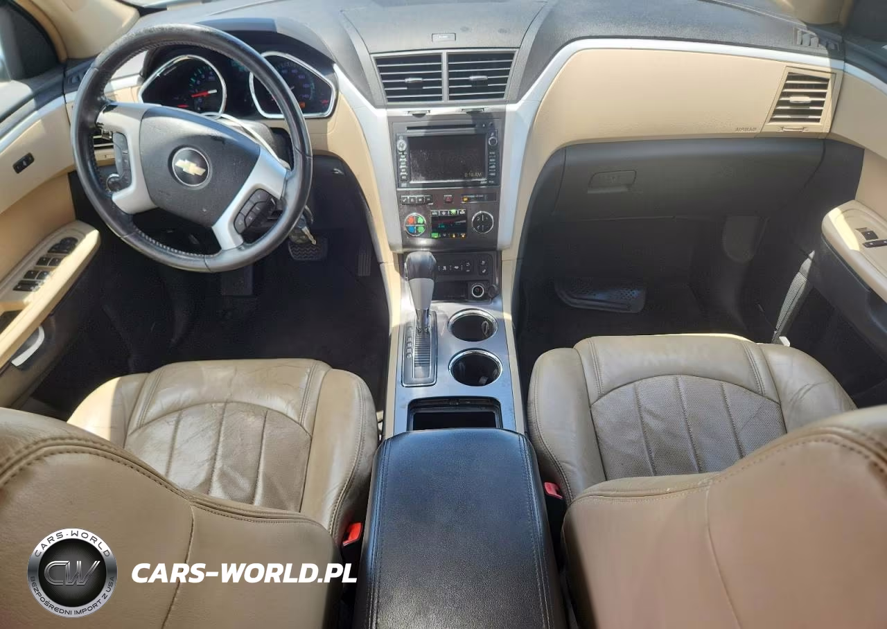 2009 Chevrolet Traverse Ltz VIN:1GNEV33DX9S101918 - 8