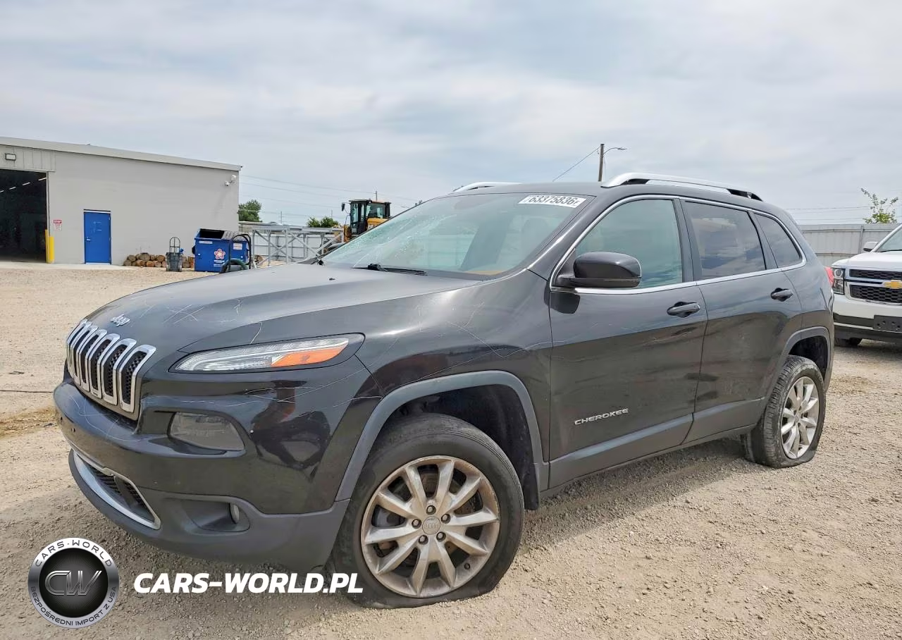 2014 Jeep Cherokee Limited