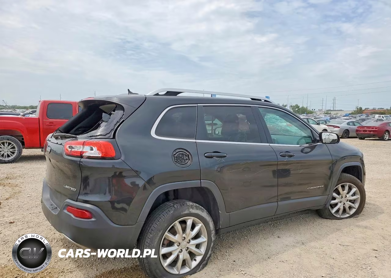 2014 Jeep Cherokee Limited VIN:1C4PJMDS9EW304771 - 3