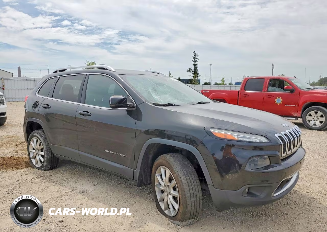 2014 Jeep Cherokee Limited VIN:1C4PJMDS9EW304771 - 4
