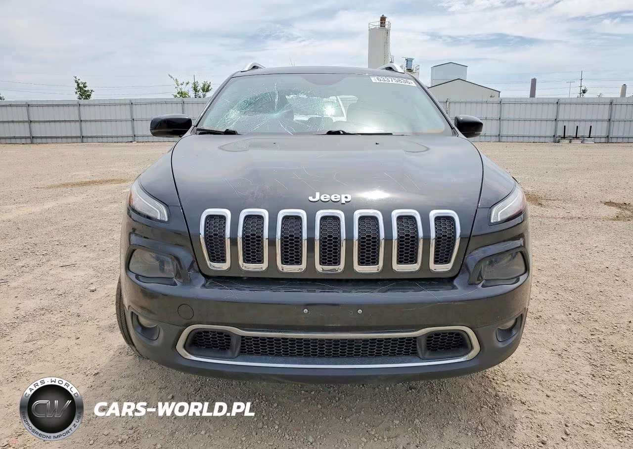2014 Jeep Cherokee Limited VIN:1C4PJMDS9EW304771 - 5