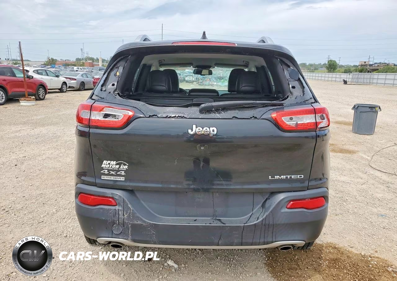 2014 Jeep Cherokee Limited VIN:1C4PJMDS9EW304771 - 6