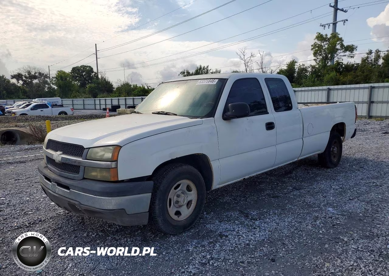 2004 Chevrolet Silverado C1500