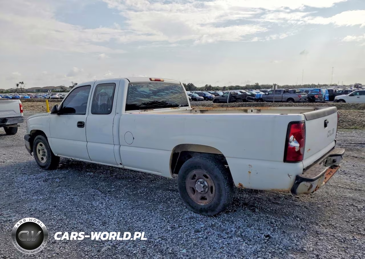 2004 Chevrolet Silverado C1500 VIN:1GCEC19T84E195497 - 2