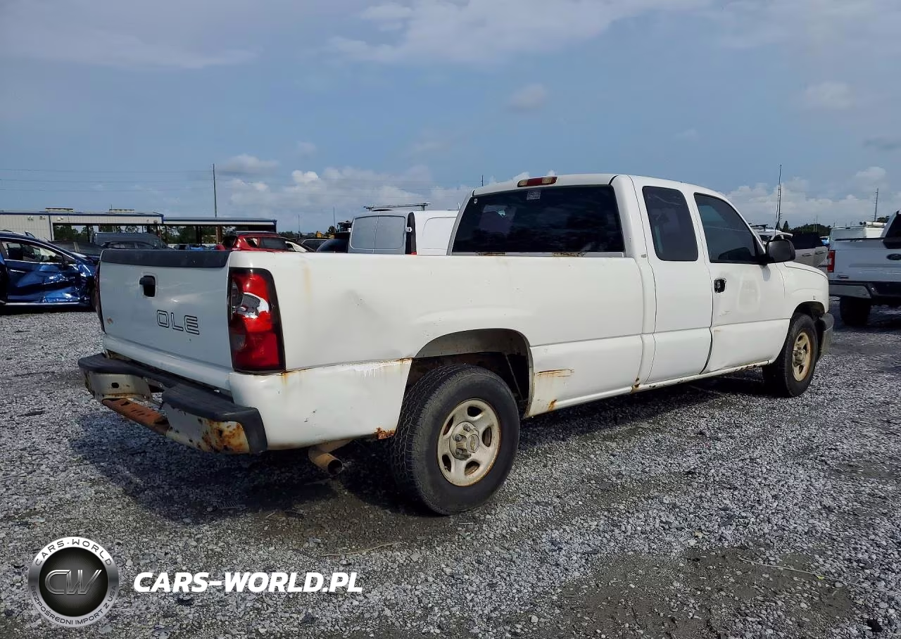 2004 Chevrolet Silverado C1500 VIN:1GCEC19T84E195497 - 3