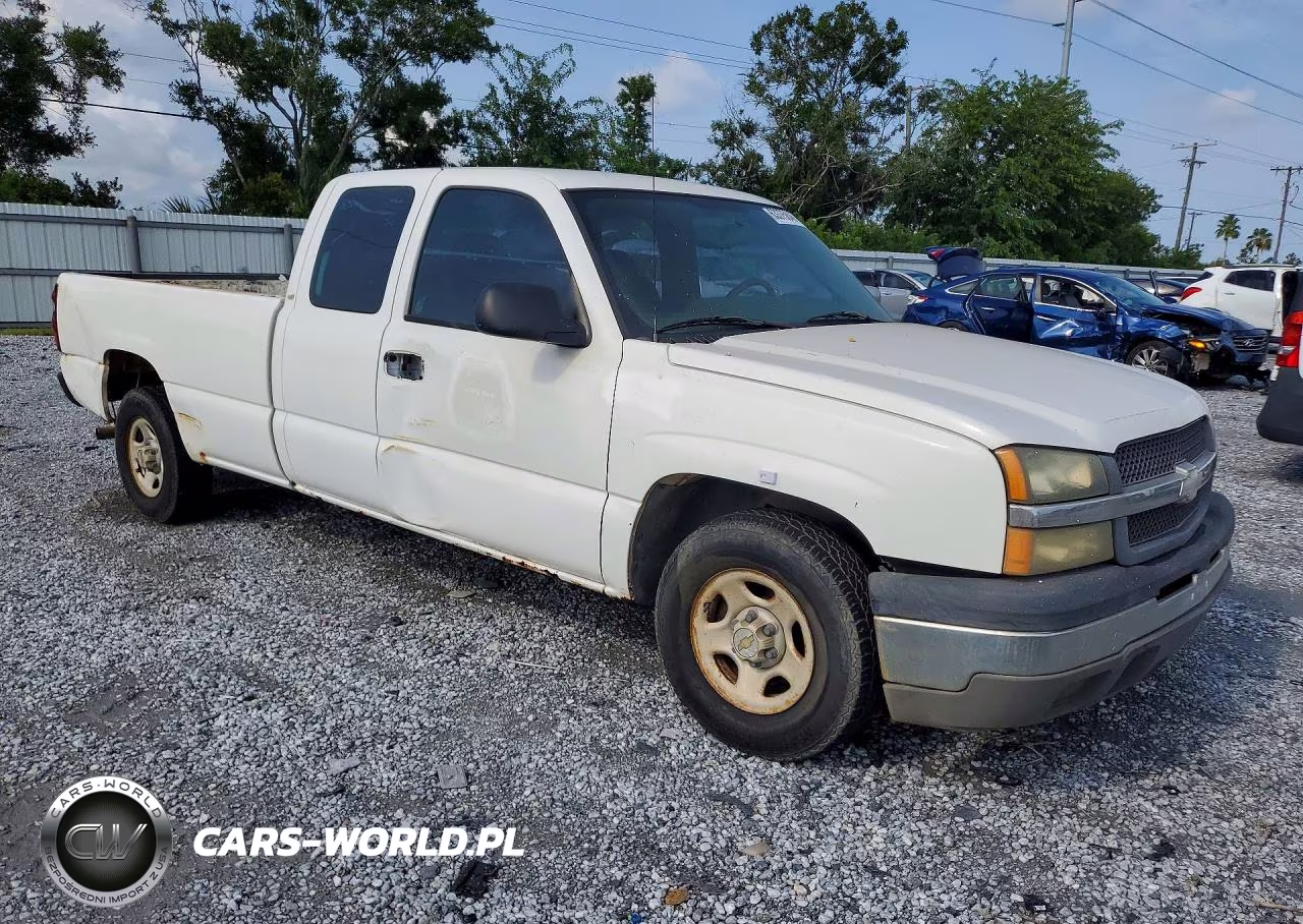 2004 Chevrolet Silverado C1500 VIN:1GCEC19T84E195497 - 4
