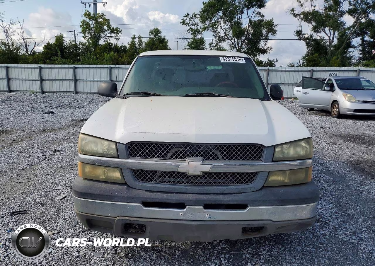 2004 Chevrolet Silverado C1500 VIN:1GCEC19T84E195497 - 5