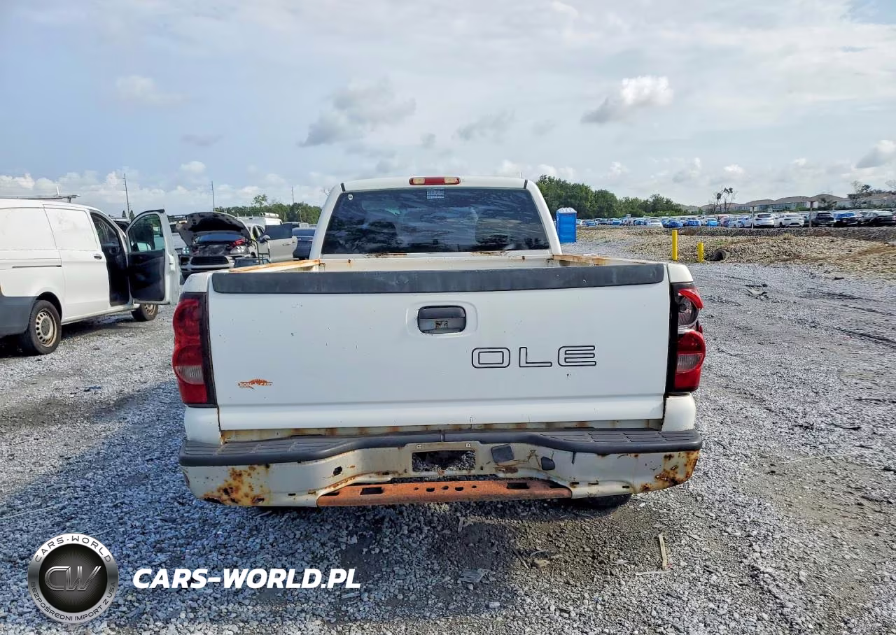 2004 Chevrolet Silverado C1500 VIN:1GCEC19T84E195497 - 6