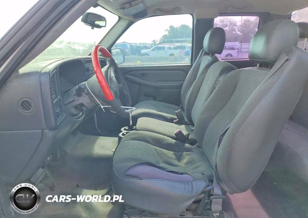 2004 Chevrolet Silverado C1500 VIN:1GCEC19T84E195497 - 7