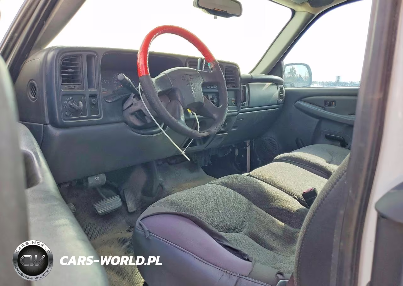 2004 Chevrolet Silverado C1500 VIN:1GCEC19T84E195497 - 8