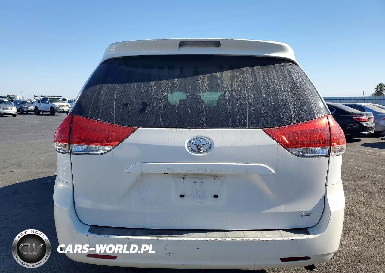 2011 Toyota Sienna Le VIN:5TDKK3DC0BS175695 - 6