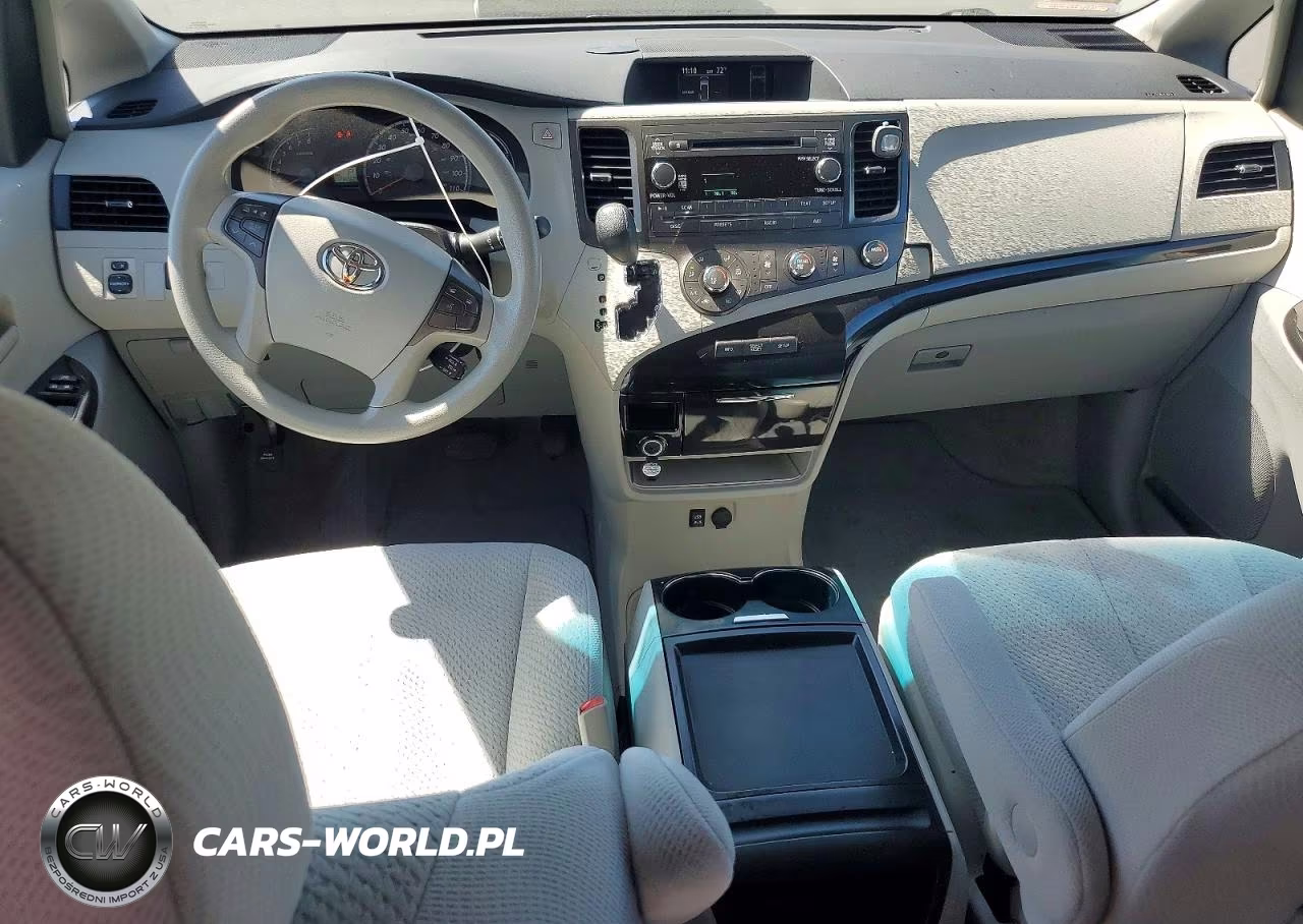 2011 Toyota Sienna Le VIN:5TDKK3DC0BS175695 - 8